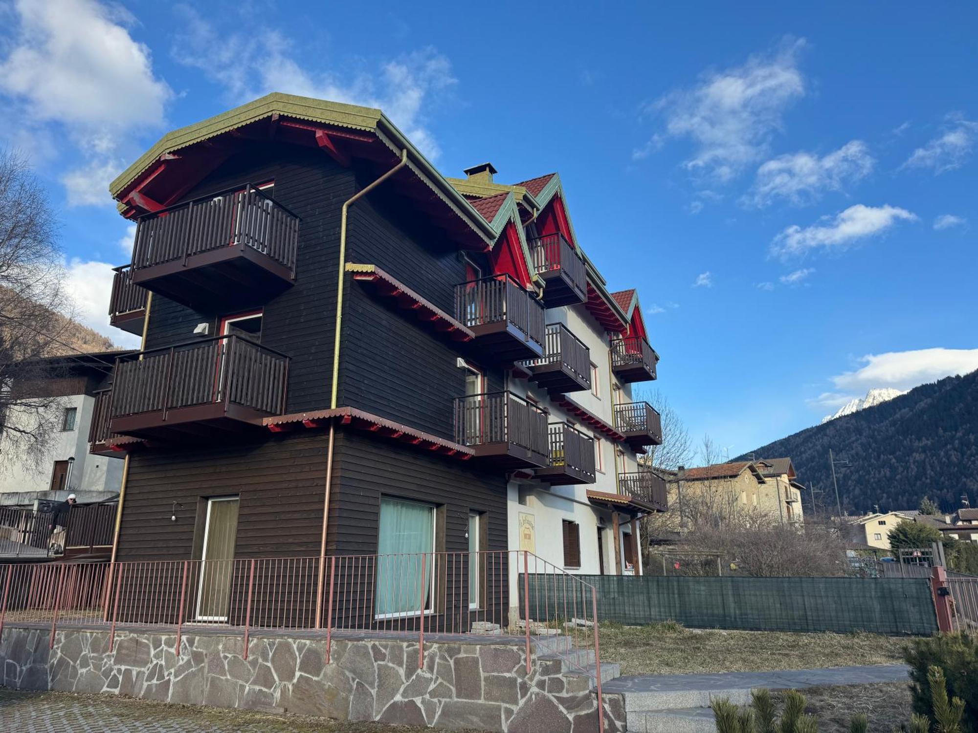 TemùAlpin Skyアパートメント エクステリア 写真